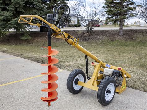 mini x post hole digger|small diameter post hole digger.